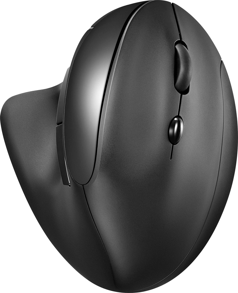 Insignia™ - Bluetooth 6-Button Ergonomic Mouse - Black_0
