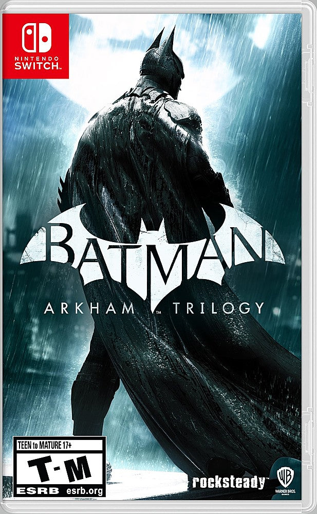 Batman: Arkham Trilogy - Nintendo Switch, Nintendo Switch (OLED Model), Nintendo Switch Lite_0
