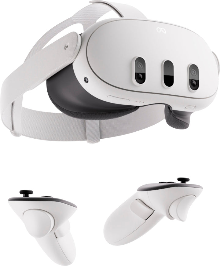 Meta - Quest 3 Breakthrough Mixed Reality - 512GB - White_1