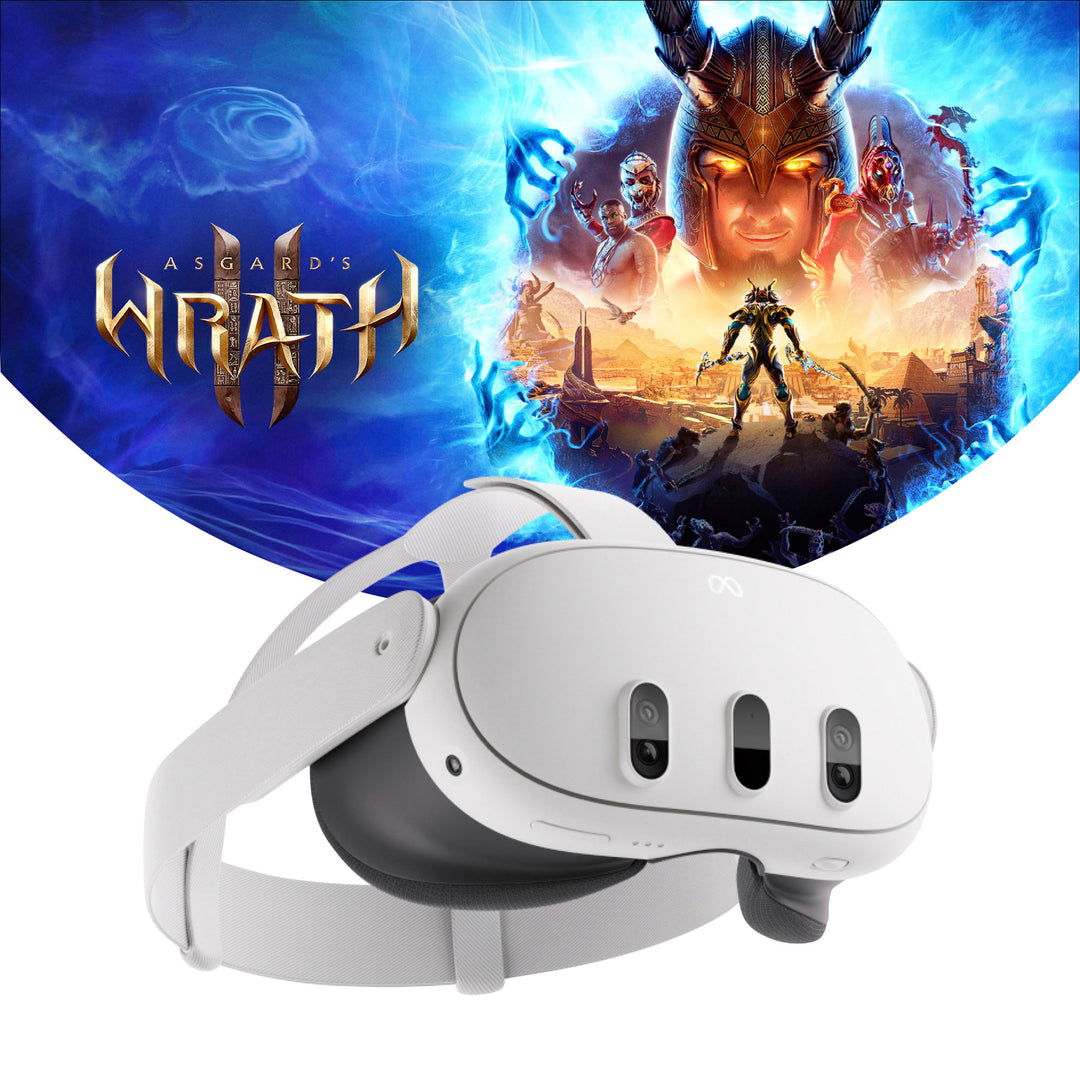 Meta - Quest 3 Breakthrough Mixed Reality - 512GB - White_0