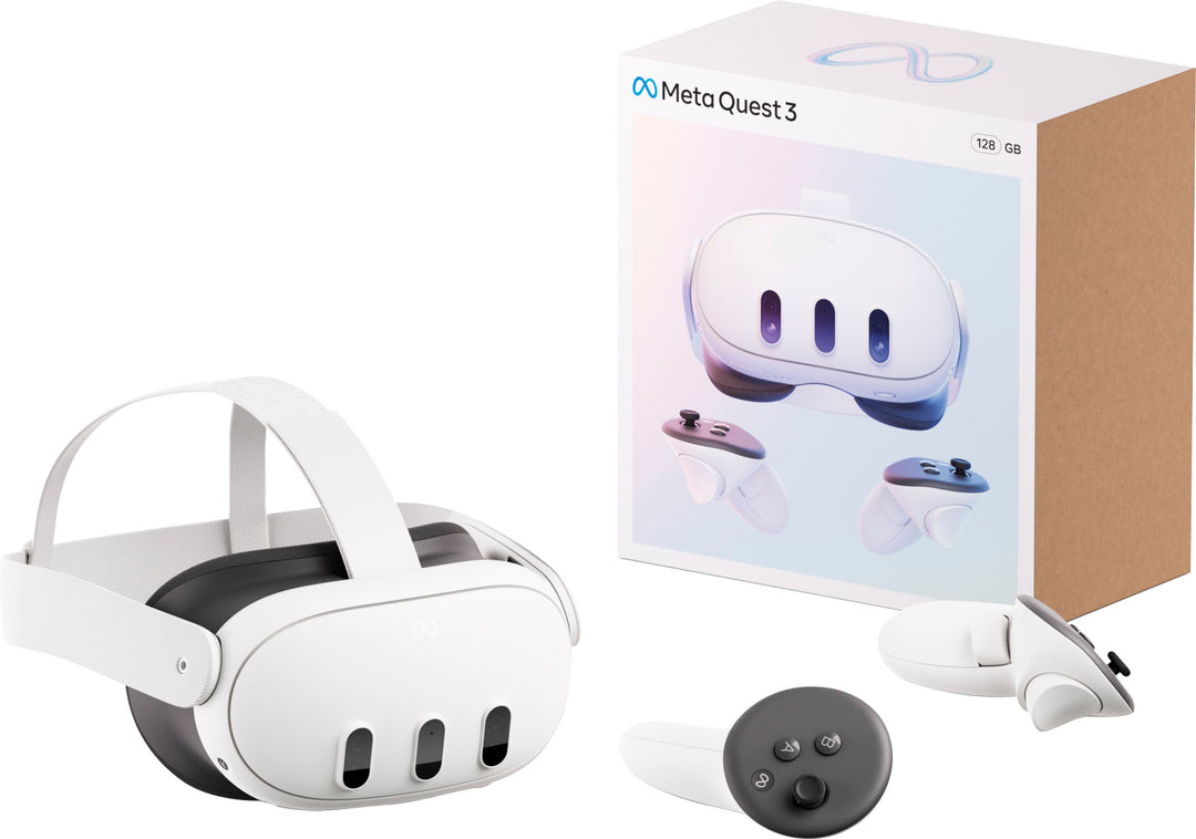 Meta - Quest 3 Breakthrough Mixed Reality - 512GB - White_12