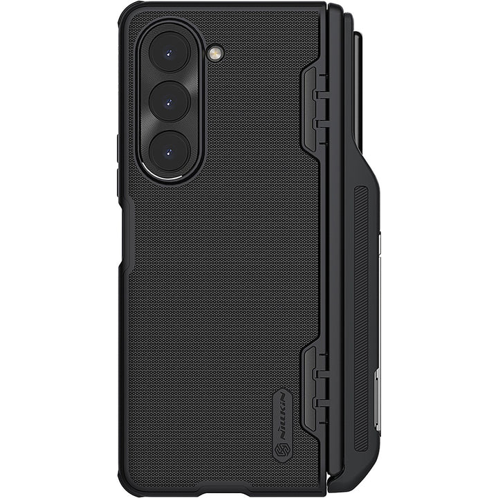 SaharaCase - GRIP Series with Kickstand and Stylus Compatibility Case for Samsung Galaxy Z Fold5 - Black_6