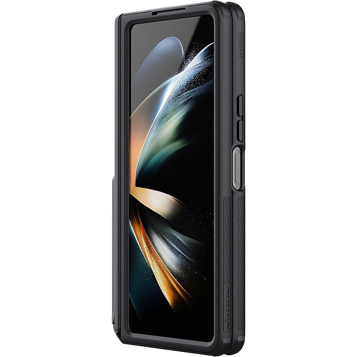 SaharaCase - GRIP Series with Kickstand and Stylus Compatibility Case for Samsung Galaxy Z Fold5 - Black_4