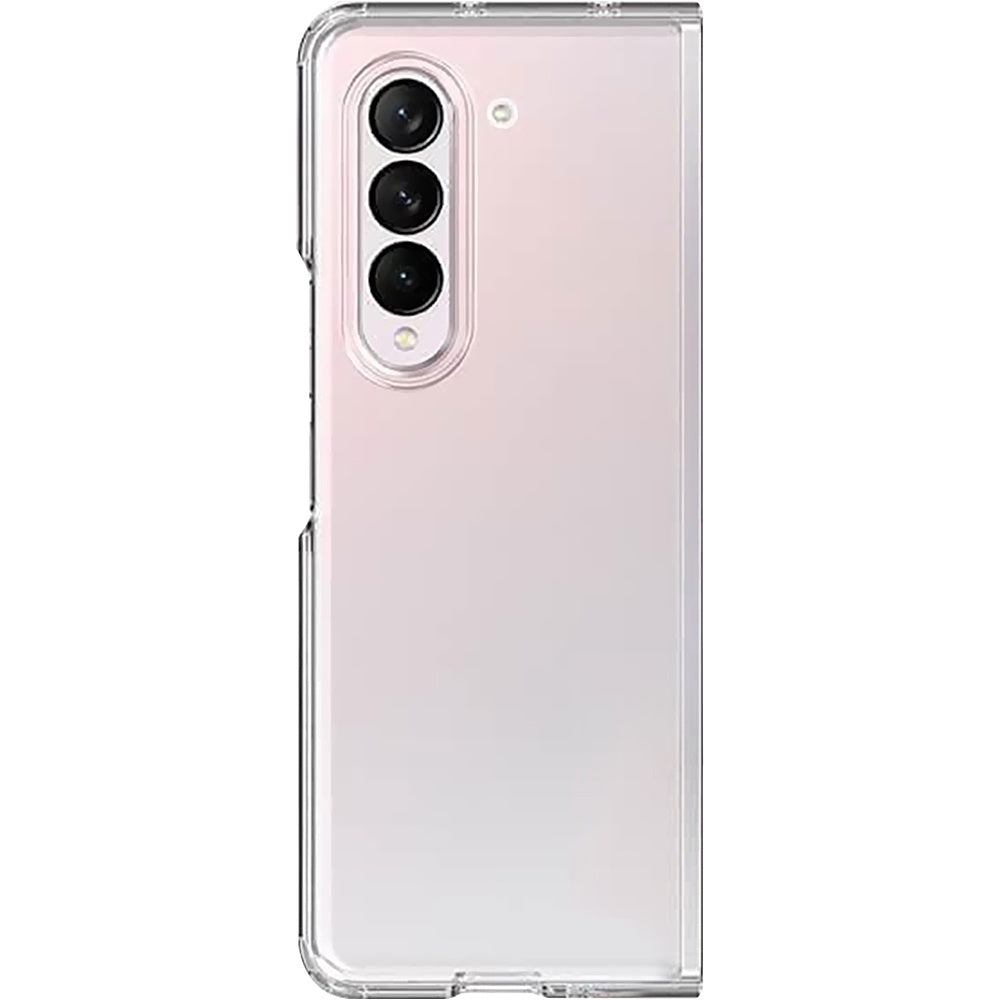 SaharaCase - Hybrid-Flex Hard Shell Series Case for Samsung Galaxy Z Fold5 - Clear_6