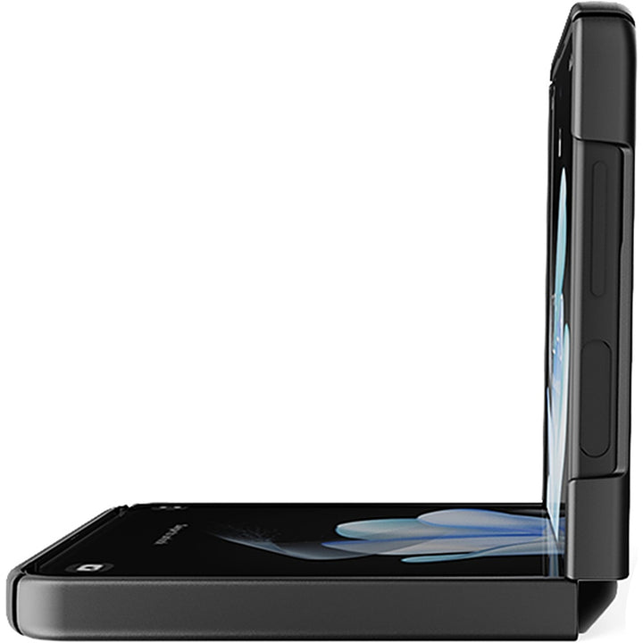 SaharaCase - Anti-Slip Slim with Belt Clip Case for Samsung Galaxy Z Flip5 - Black_6