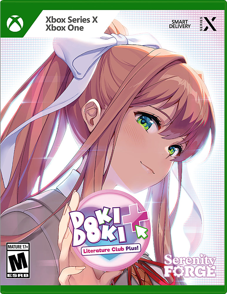 Doki Doki Literature Club Plus! Premium Physical Edition - Xbox Series X, Xbox One_0