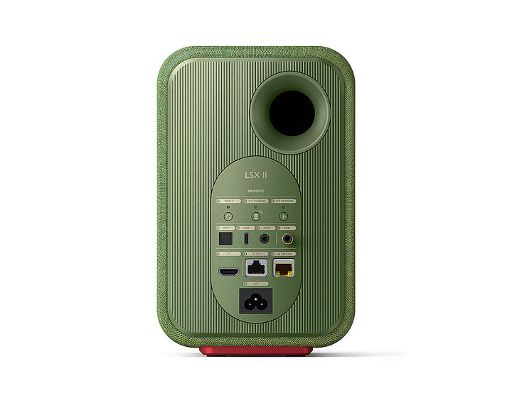 KEF - LSXII Wireless Bookshelf Speakers Pair - Green_3