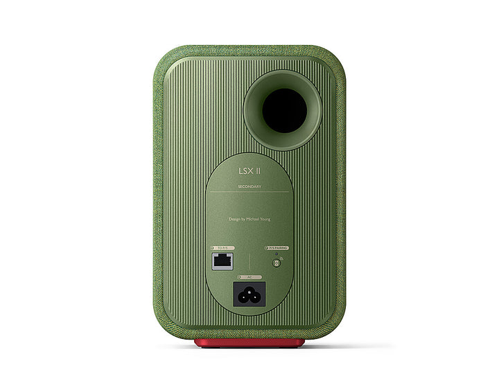 KEF - LSXII Wireless Bookshelf Speakers Pair - Green_5