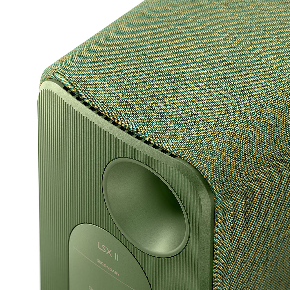 KEF - LSXII Wireless Bookshelf Speakers Pair - Green_6