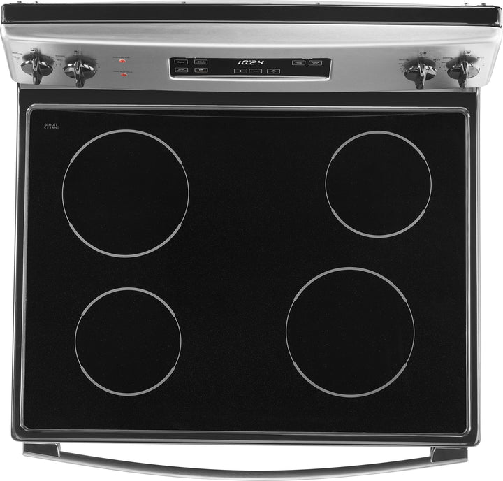 Insignia™ - 5 Cu. Ft. Freestanding Electric Range - Stainless Steel_9