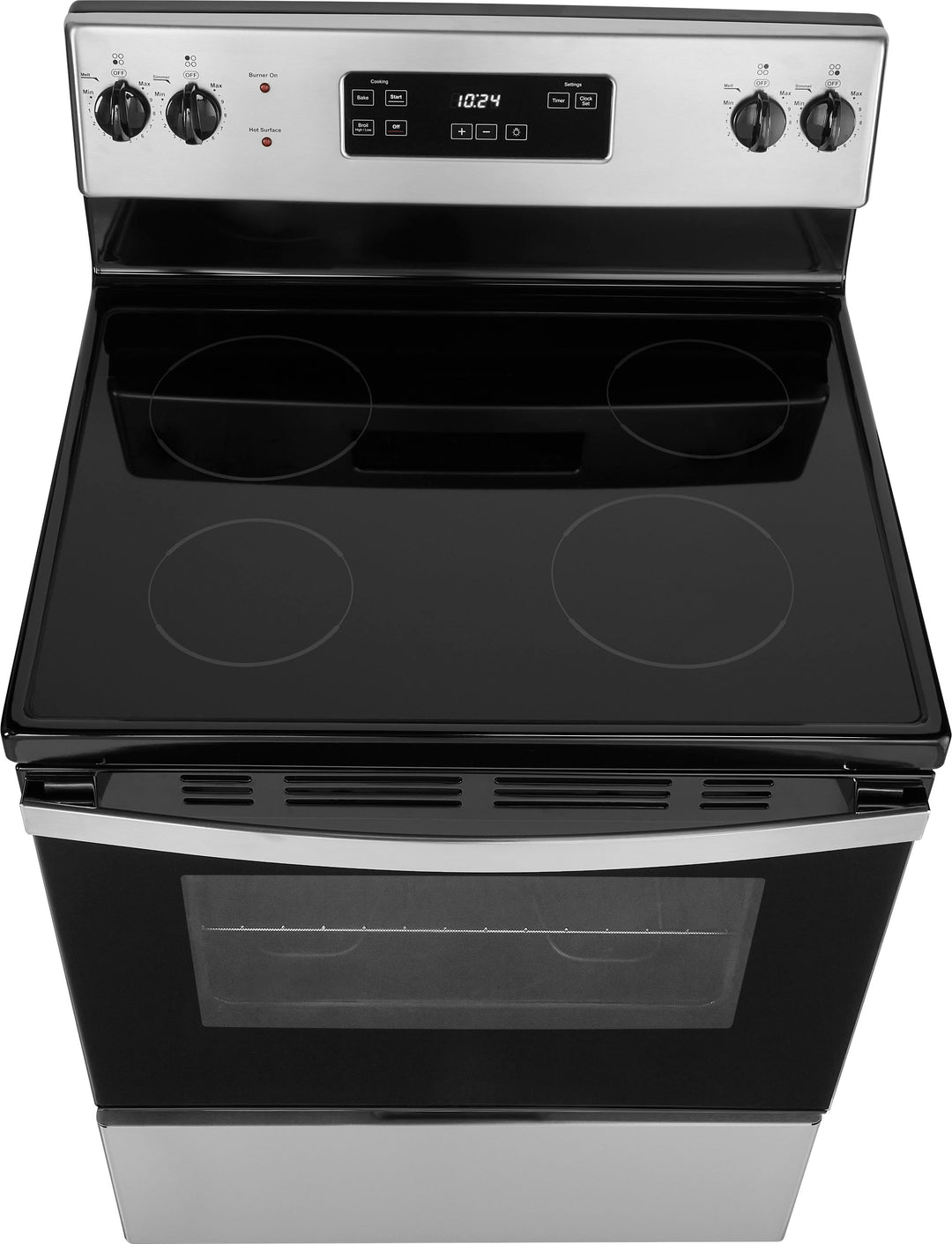 Insignia™ - 5 Cu. Ft. Freestanding Electric Range - Stainless Steel_6
