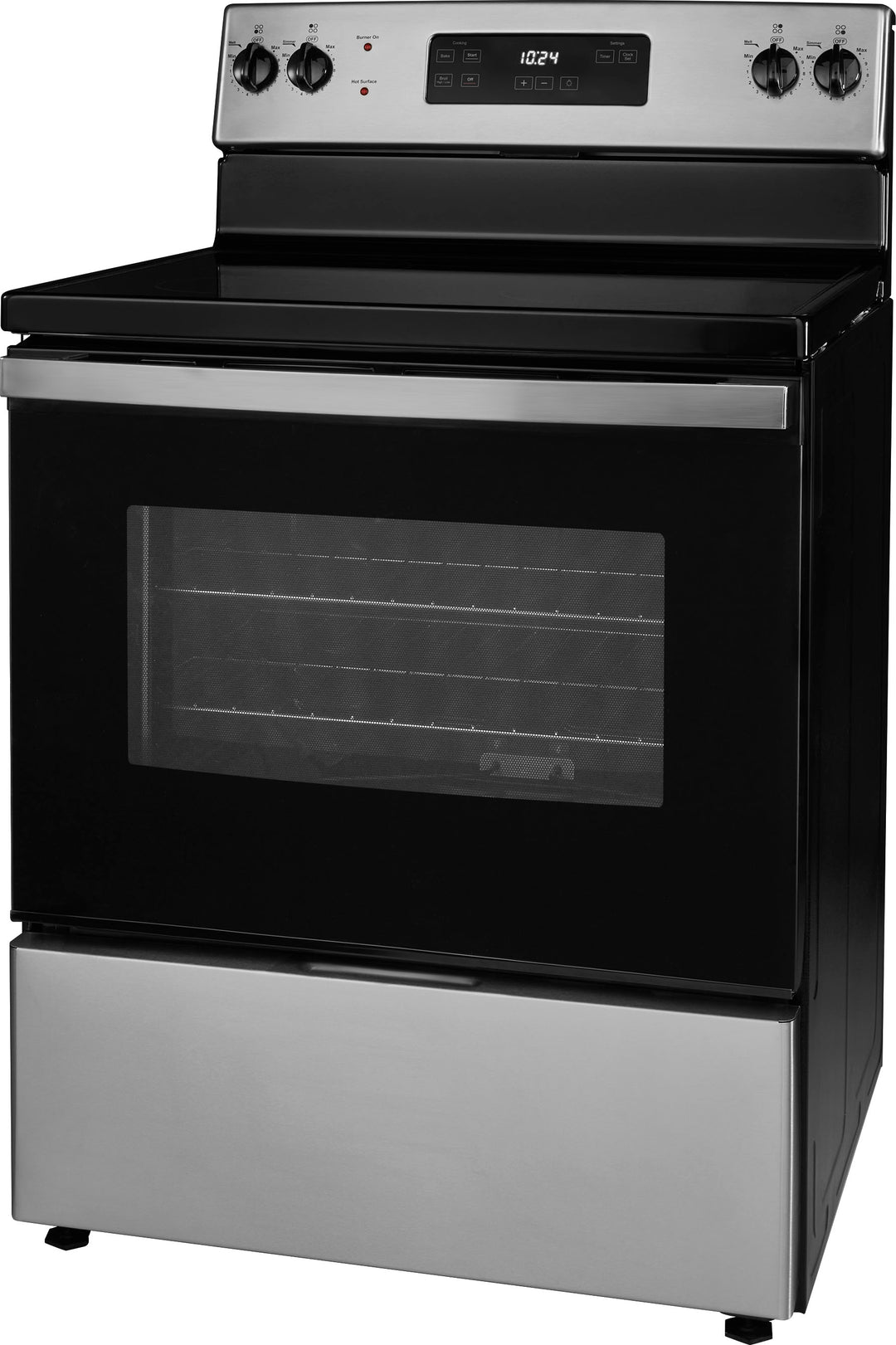 Insignia™ - 5 Cu. Ft. Freestanding Electric Range - Stainless Steel_2