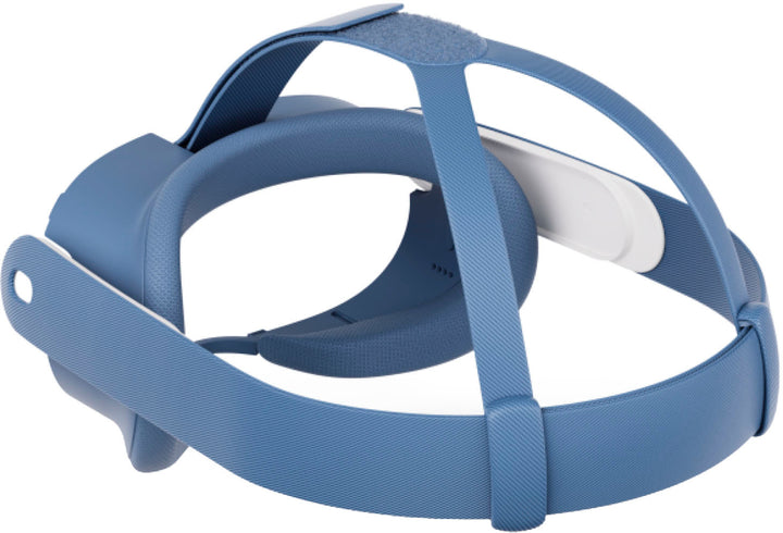 Meta - Quest 3 Facial Interface & Head Strap - Elemental Blue_3