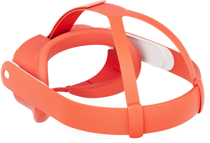 Meta - Quest 3 Facial Interface & Head Strap - Blood Orange_2