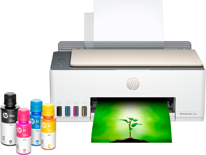 HP - Smart Tank 5000 Wireless All-in-One Supertank Inkjet Printer with up to 2 Years of Ink Included_0