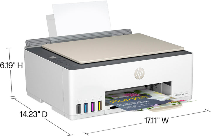 HP - Smart Tank 5000 Wireless All-in-One Supertank Inkjet Printer with up to 2 Years of Ink Included_7