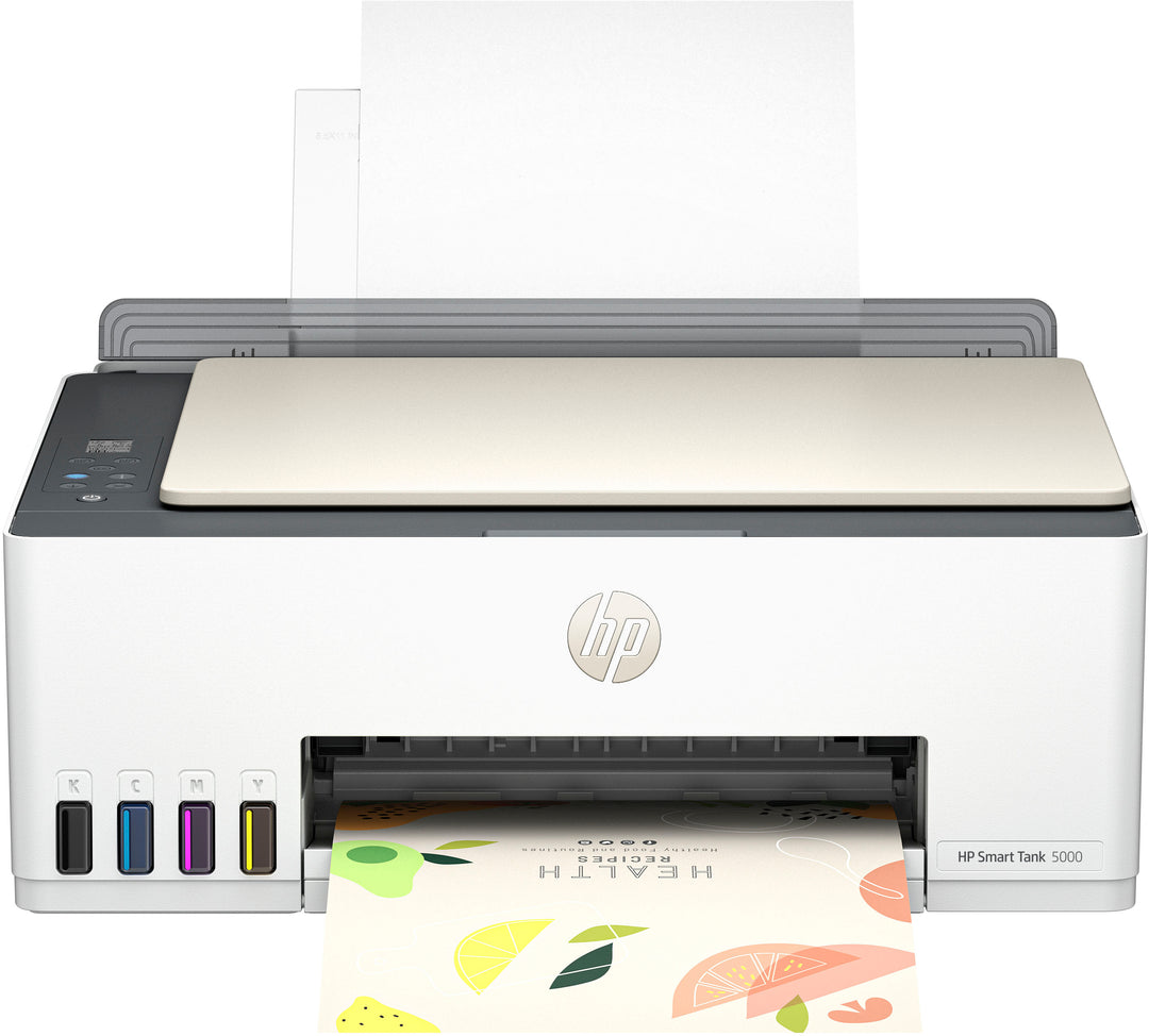 HP - Smart Tank 5000 Wireless All-in-One Supertank Inkjet Printer with up to 2 Years of Ink Included_3