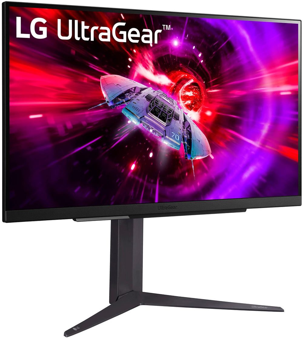 LG - UltraGear 27" IPS QHD FreeSync and G-SYNC Compatible Monitor with HDR (Display Port, HDMI) - Black_1