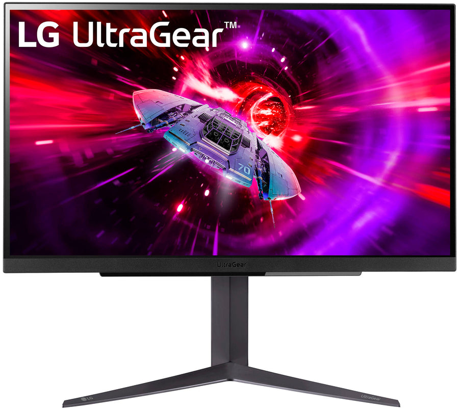 LG - UltraGear 27" IPS QHD FreeSync and G-SYNC Compatible Monitor with HDR (Display Port, HDMI) - Black_0