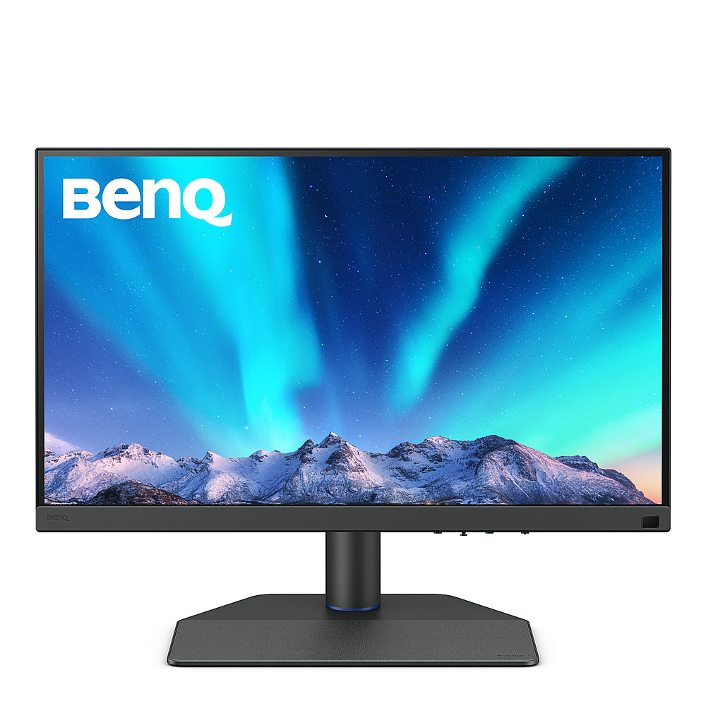 BenQ - SW272U 27" IPS LED 4K Photography Monitor with 99% Adobe RGB (90W USB Type C/HDMI/DP)_1