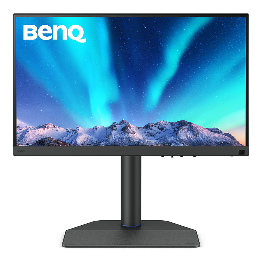 BenQ - SW272U 27" IPS LED 4K Photography Monitor with 99% Adobe RGB (90W USB Type C/HDMI/DP)_0