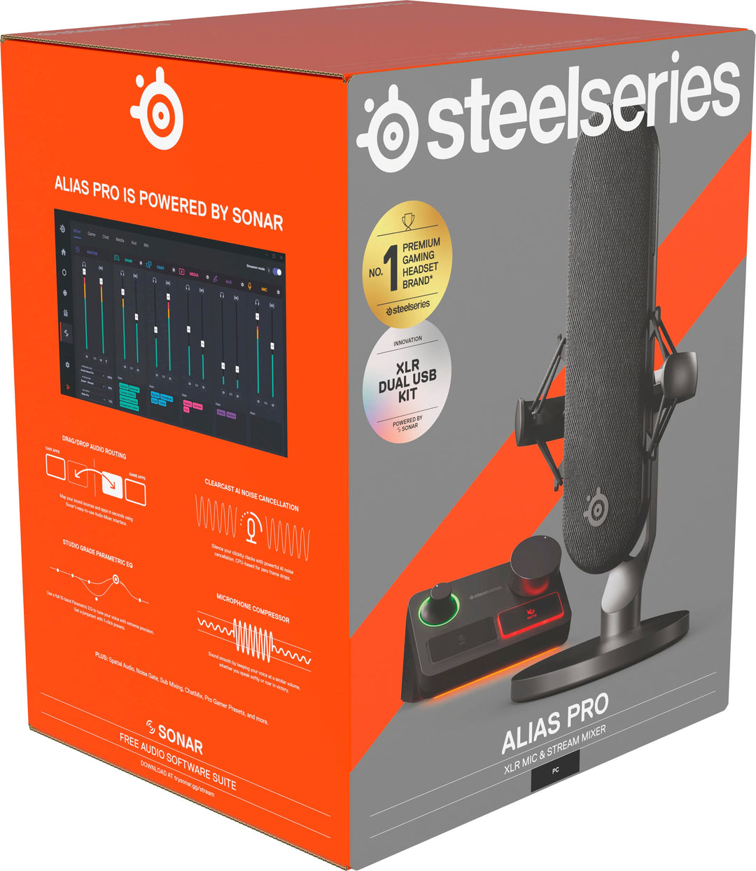 SteelSeries Alias Pro XLR Microphone_4