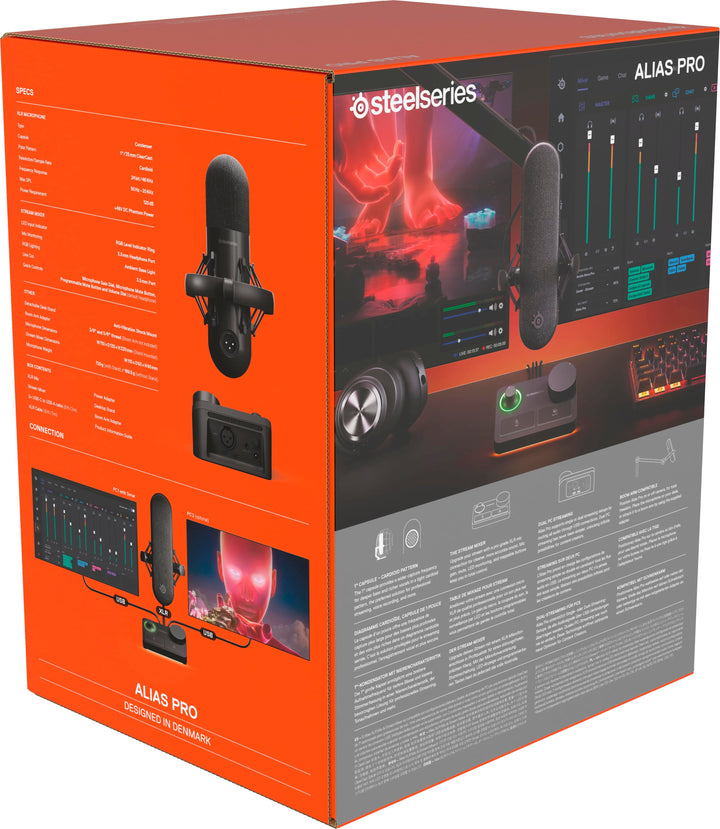 SteelSeries Alias Pro XLR Microphone_3