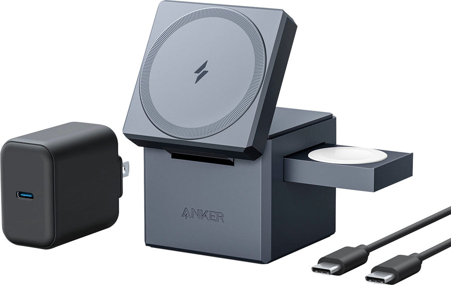 Anker 3-in-1 Cube with MagSafe - Gray_0