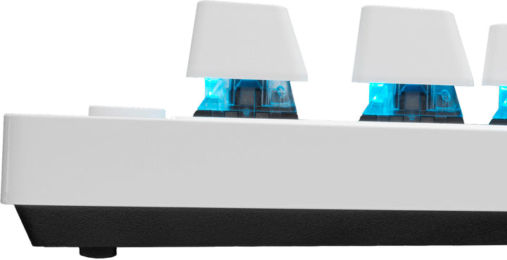 Logitech - PRO X TKL LIGHTSPEED Wireless Mechanical Tactile Switch Gaming Keyboard with LIGHTSYNC RGB - White_5