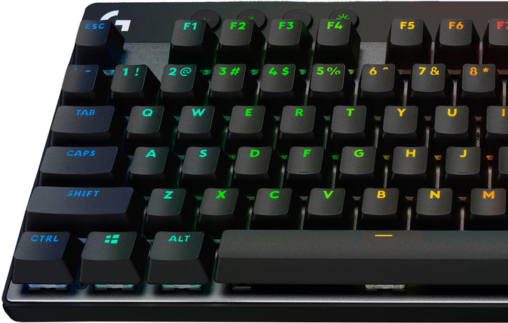 Logitech - PRO X TKL LIGHTSPEED Wireless Mechanical Tactile Switch Gaming Keyboard with LIGHTSYNC RGB - Black_7