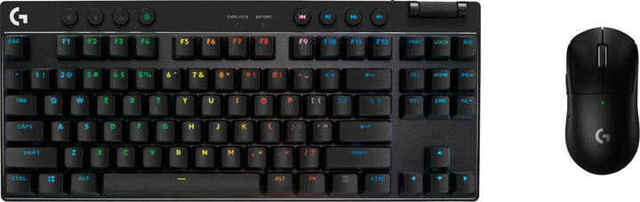 Logitech - PRO X TKL LIGHTSPEED Wireless Mechanical Tactile Switch Gaming Keyboard with LIGHTSYNC RGB - Black_2