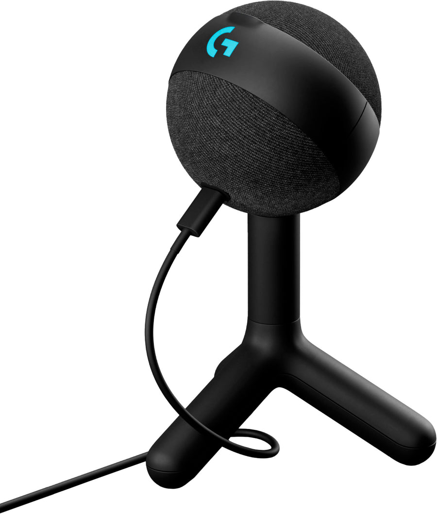Logitech - Yeti Orb Wired Cardioid Condenser Gaming Microphone with LIGHTSYNC RGB Lights_0