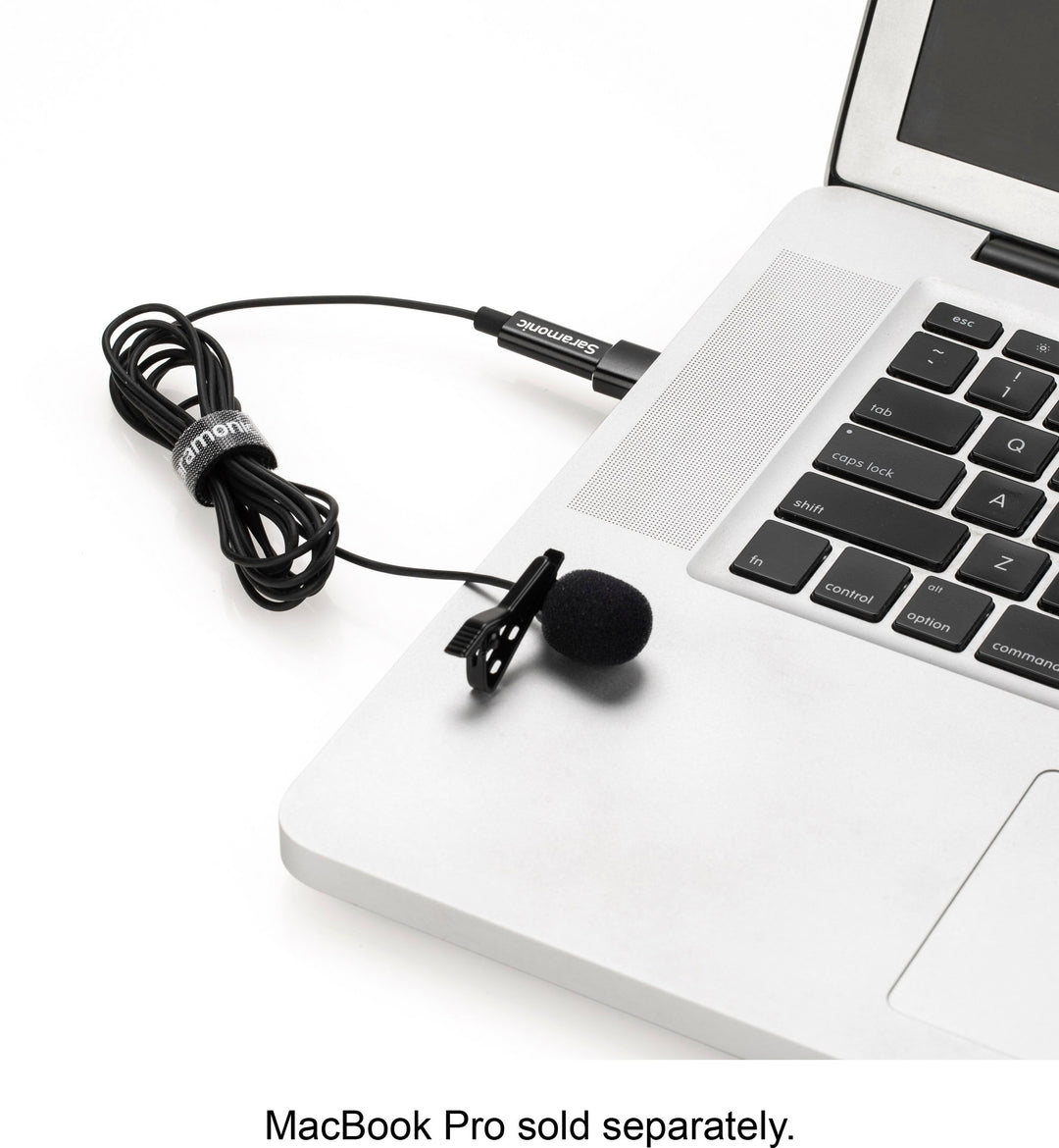 Saramonic - Lavalier Mic w/ USB-C Output, 6.6' Cable & USB Adapter for Mobile Devices & Computers_3