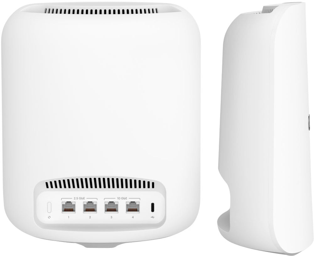 eero - Max 7 Tri-Band Mesh Wi-Fi 7 Router System - White_1