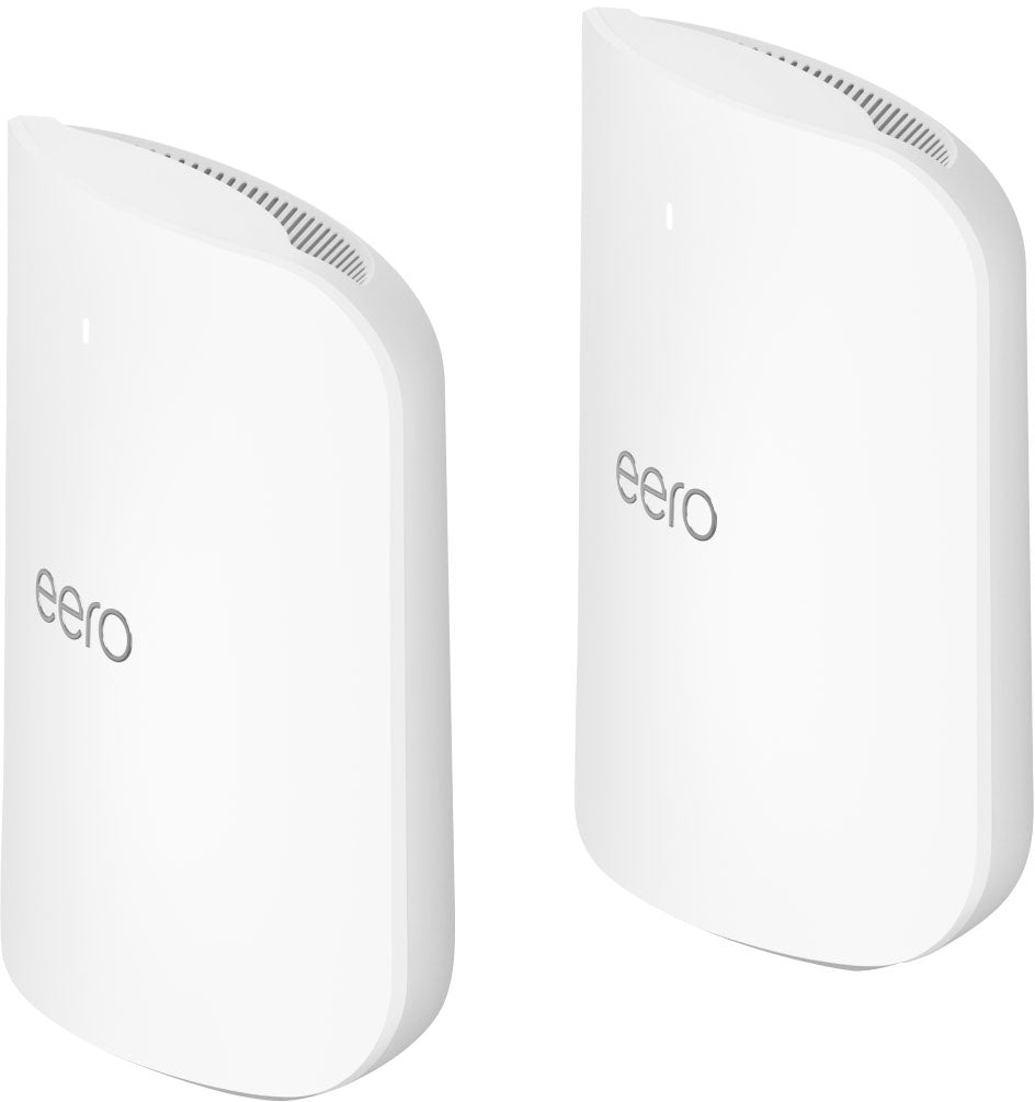 eero - Max 7 Tri-Band Mesh Wi-Fi 7 Router System - White_0