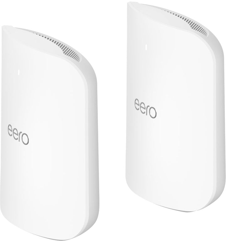 eero - Max 7 Tri-Band Mesh Wi-Fi 7 Router System - White_0