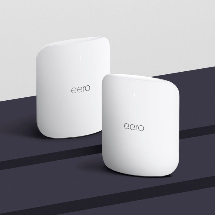 eero - Max 7 Tri-Band Mesh Wi-Fi 7 Router System - White_7