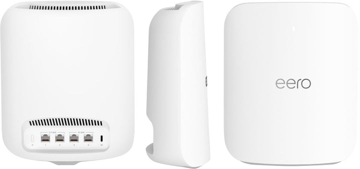 eero - Max 7 Tri-Band Mesh Wi-Fi 7 Router System - White_1