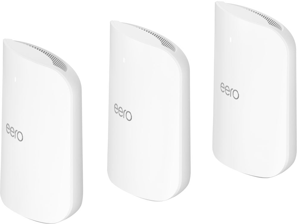 eero - Max 7 Tri-Band Mesh Wi-Fi 7 Router System - White_0