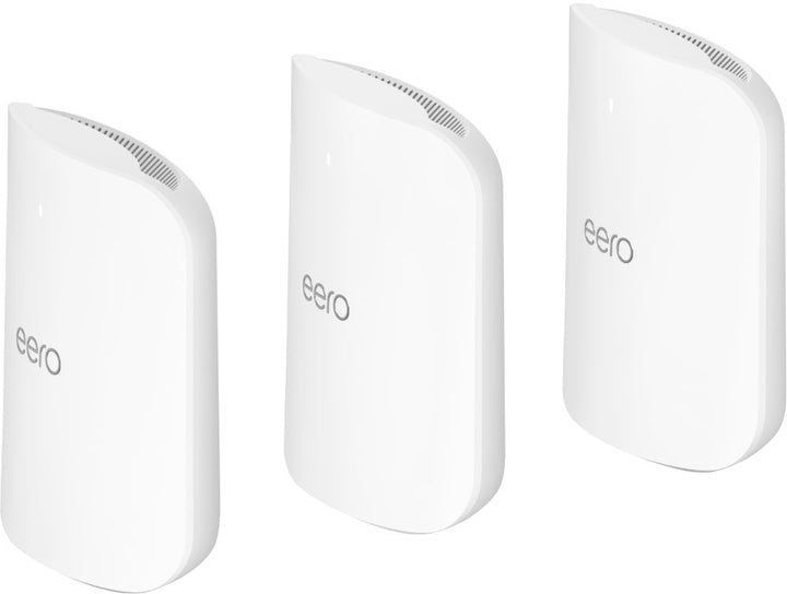 eero - Max 7 Tri-Band Mesh Wi-Fi 7 Router System - White_0