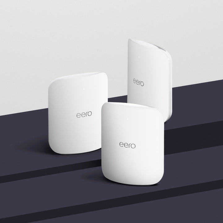 eero - Max 7 Tri-Band Mesh Wi-Fi 7 Router System - White_7