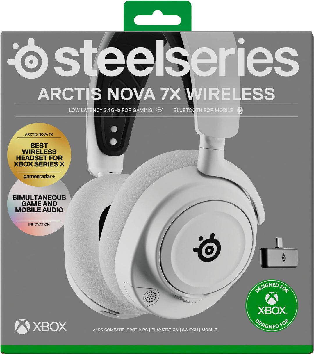 SteelSeries - Arctis Nova 7X - White_4