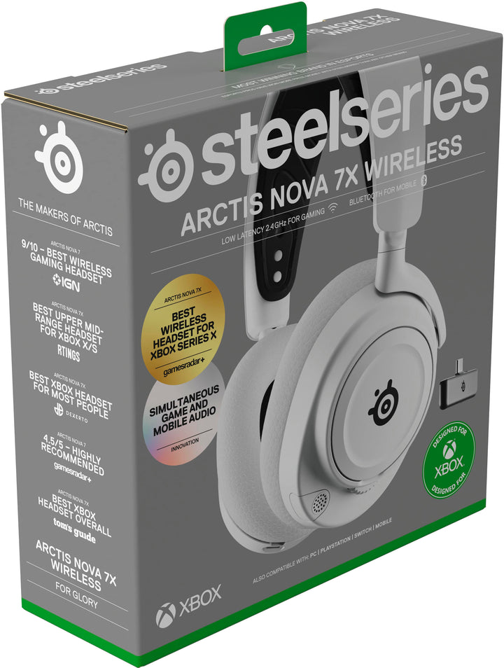 SteelSeries - Arctis Nova 7X - White_3