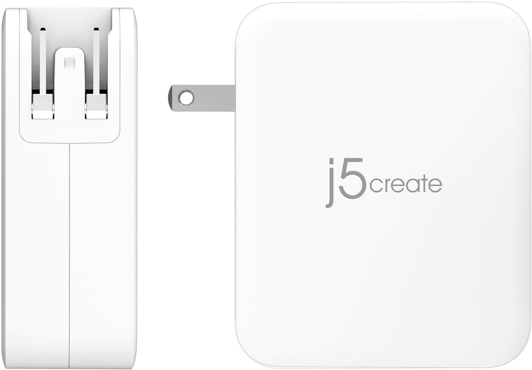 j5create - 130W GaN USB-C 4-Port Charger - Black_2