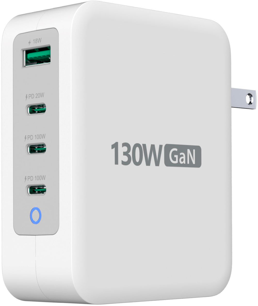 j5create - 130W GaN USB-C 4-Port Charger - Black_1