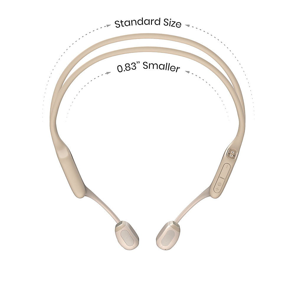 Shokz OpenRun Pro Mini Headphones, Beige - Beige_1