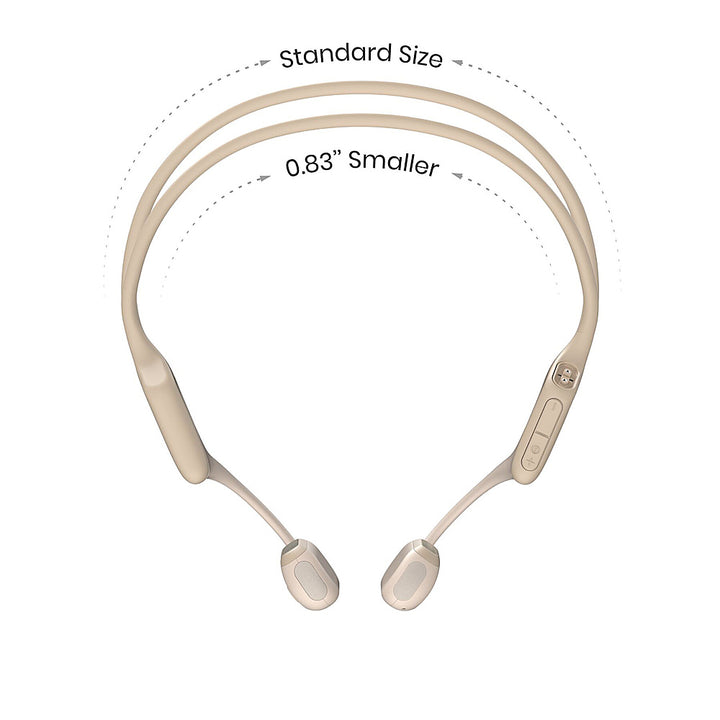 Shokz OpenRun Pro Mini Headphones, Beige - Beige_1