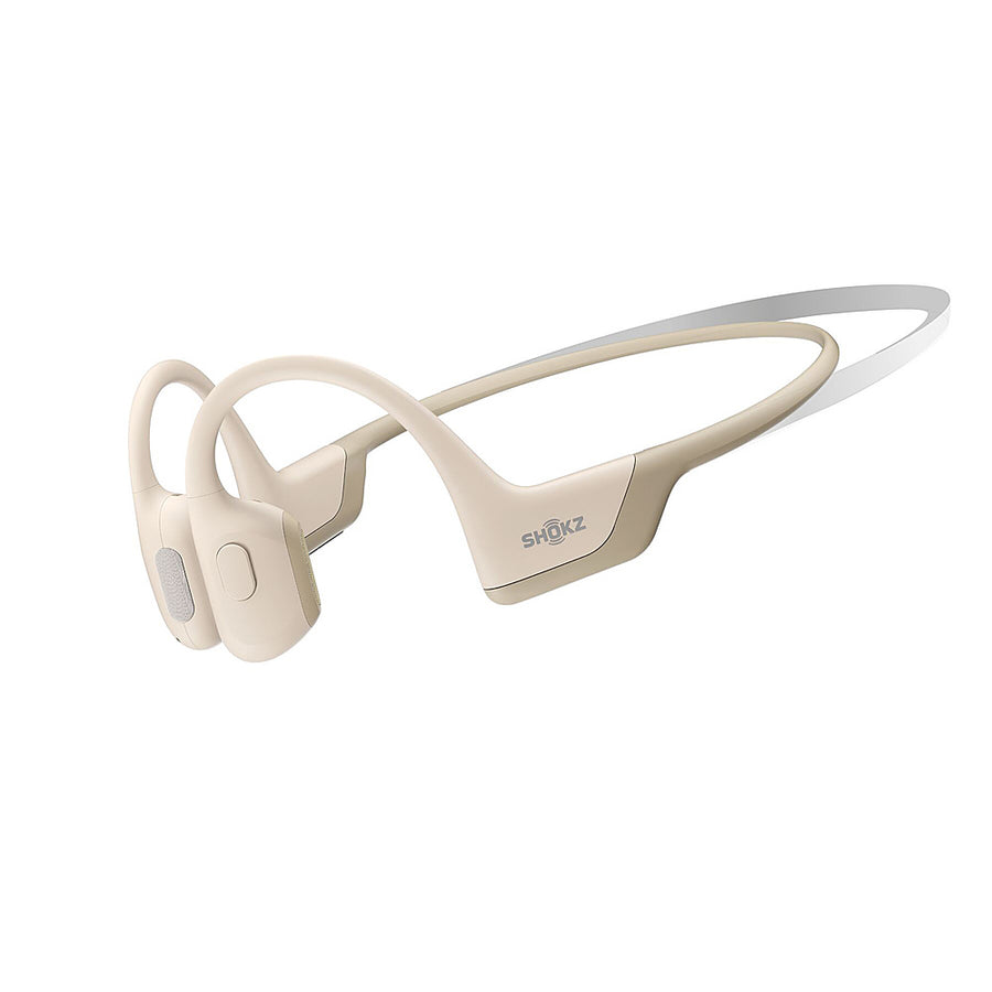 Shokz OpenRun Pro Mini Headphones, Beige - Beige_0