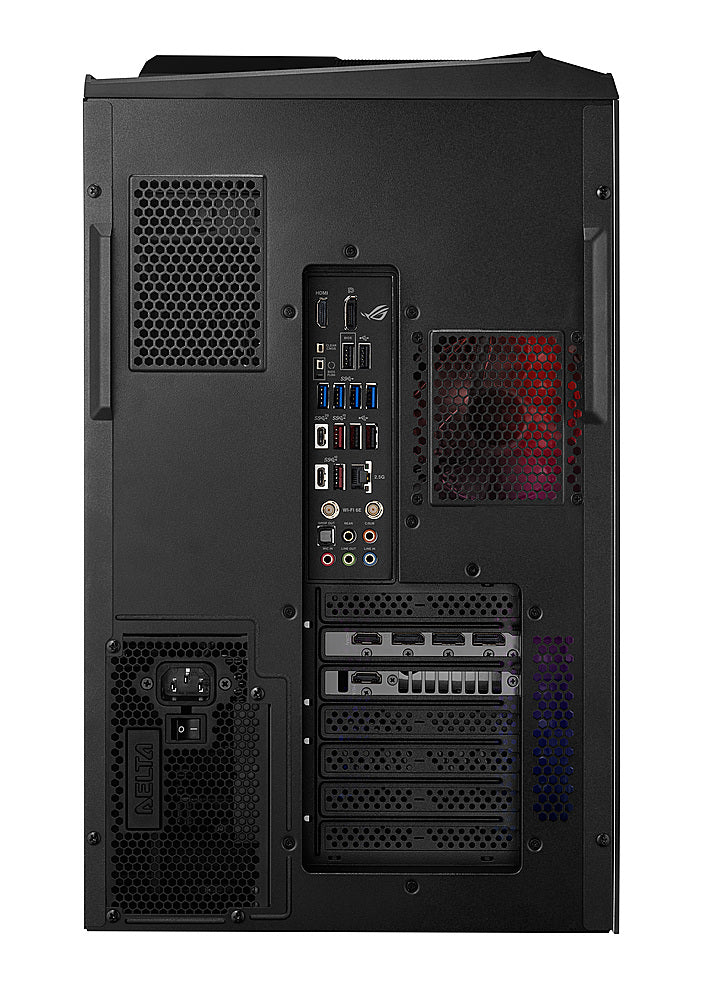 ASUS - ROG 45L Gaming Desktop - Intel Core i9-13900KF - 32GB Memory - NVIDIA GeForce RTX 4080 - 2TB HDD + 1TB SSD - Star Black_4