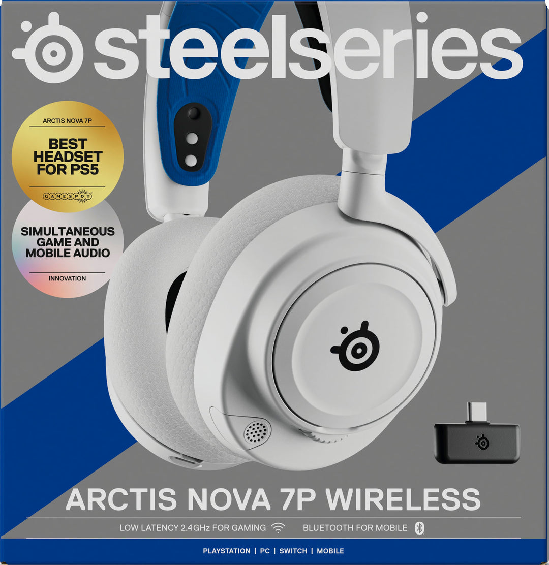 SteelSeries - Arctis Nova 7P - White_3